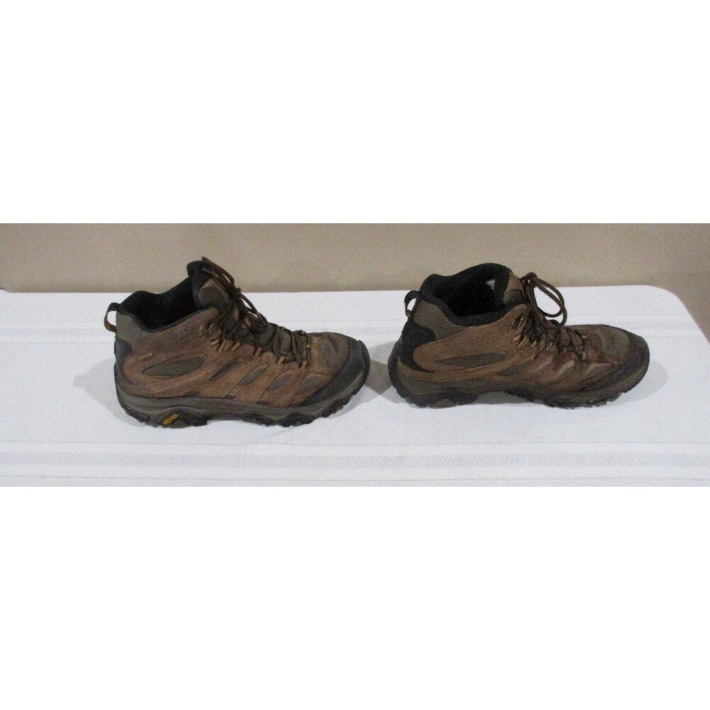 Merrell Vibram Work Boot Men Size 13 Brown J035839 Lace Up Hiking - Picture 5 of 10
